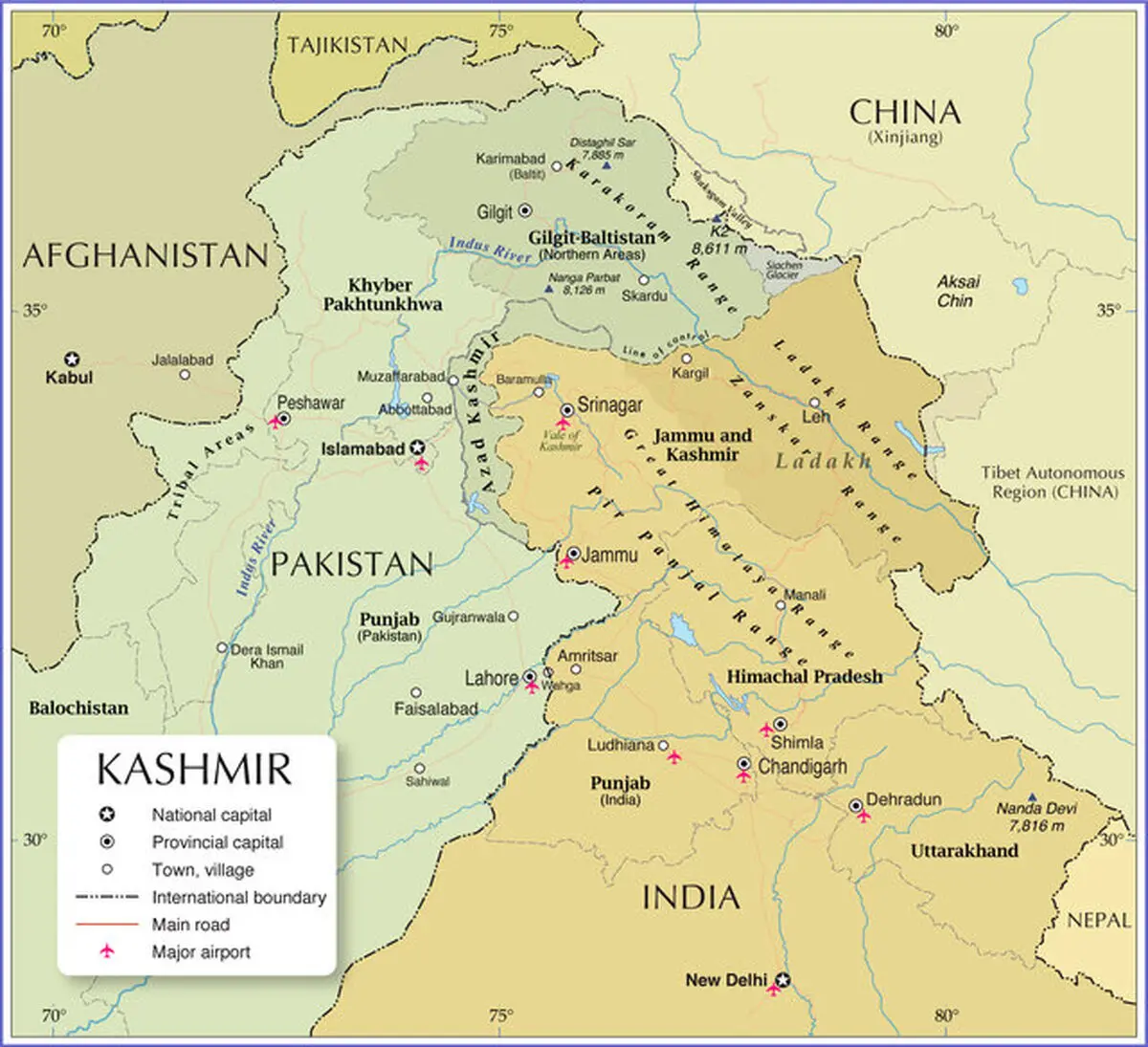 هند، کشمیر را بست
