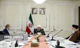 روحانی: امیدوارم با تداوم همراهی مردم،شیوع کرونا کاهش یابد/مراکز تجاری تا ۱۵ فروردین تعطیل شوند