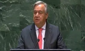 پیام نوروزی دبیرکل سازمان ملل متحد 