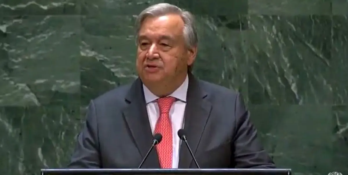 پیام نوروزی دبیرکل سازمان ملل متحد 