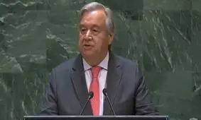 پیام نوروزی دبیرکل سازمان ملل متحد 