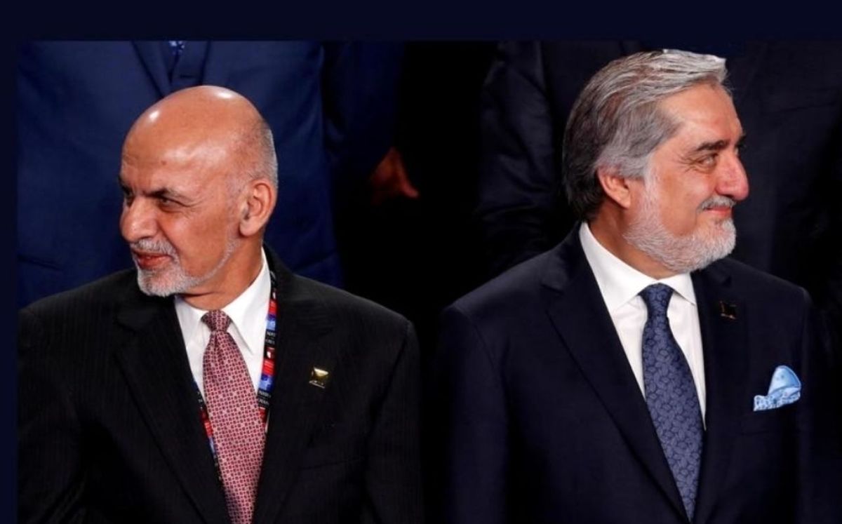 دعوای غنی و عبدالله به نفع طالبان تمام می شود / آمریکا به دنبال خروج از افغانستان است