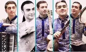 بزرگان موسیقی کشور آذربایجان در راه ایران