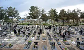 مسیرهای منتهی به آرامستان بیرجند مسدود شد