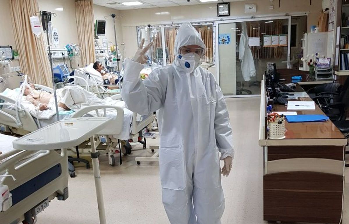 عید نوروز در بیمارستان هاشمی نژاد تهران