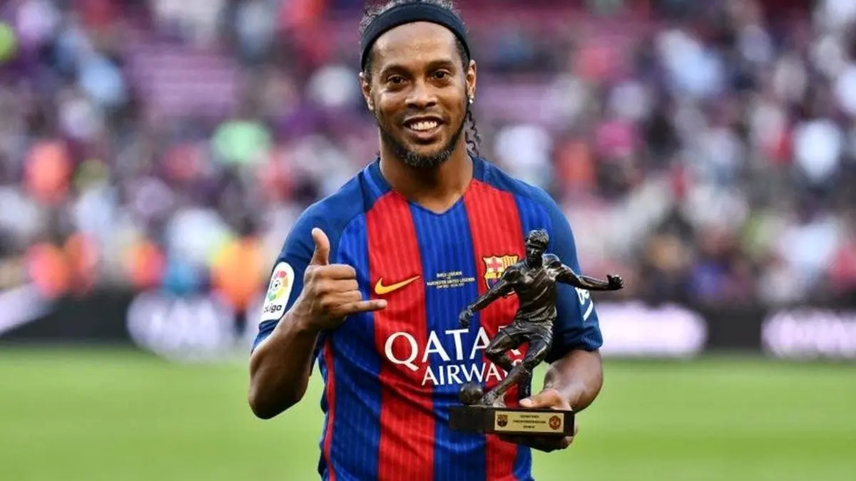 شغل جدید رونالدینیو در زندان مشخص شد