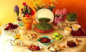 سفره هفت‌سین آتش‌ به پا کرد