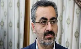 فراوانی مبتلایان قطعی کرونا ⁩در هر استان به ازای هر یک میلیون نفر جمعیت