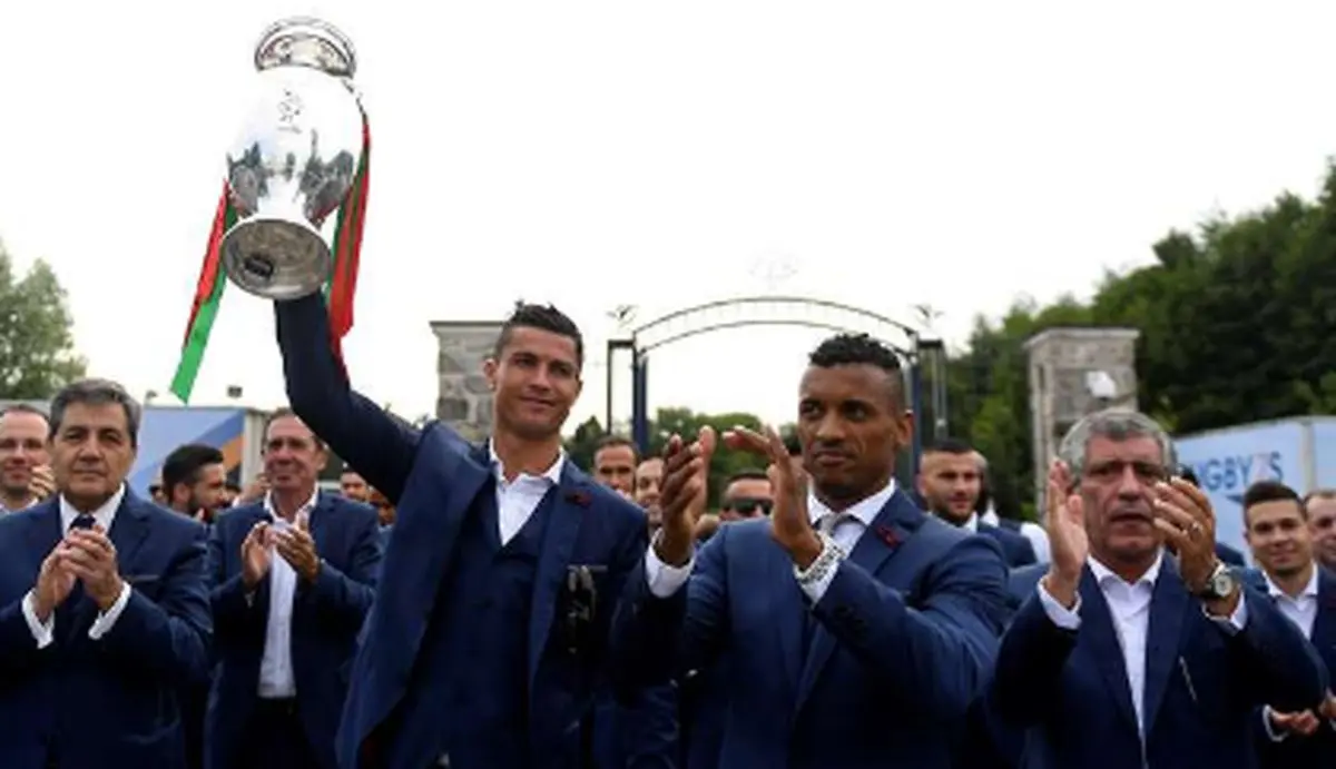 چه کسی مانع نزدیک شدن رونالدو به دایی شد؟