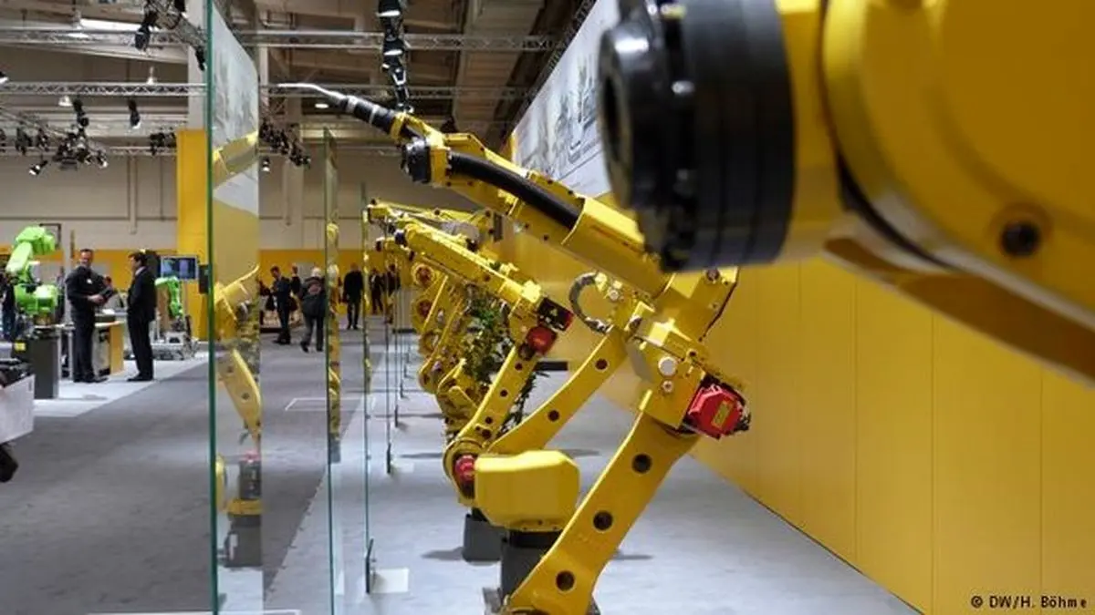 بزرگترین نمایشگاه انسان و ربات در آلمان