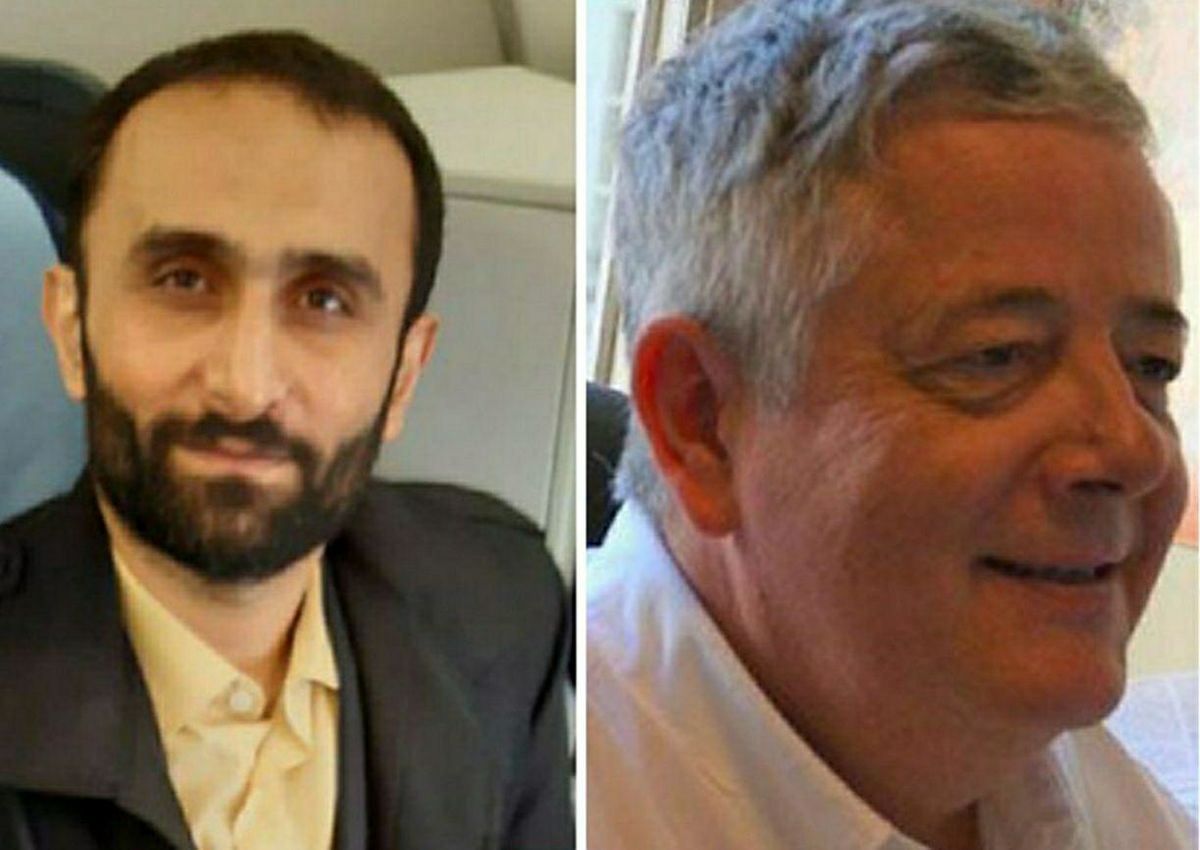 آزادی یک ایرانی از زندانی در فرانسه