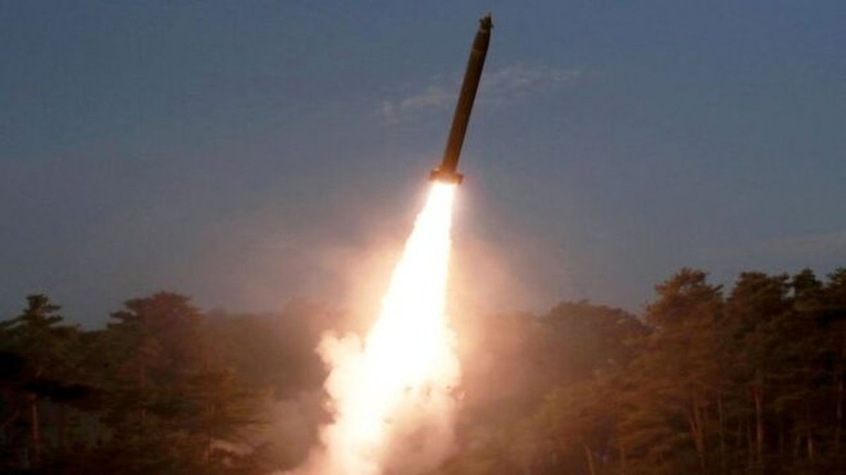 کرهشمالی ۲ موشک بالستیک کوتاهبرد شلیک کرد