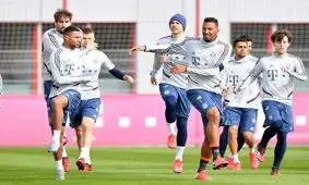 تمرینات مجازی بایرن مونیخ سوژه کاربران اینترنتی