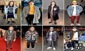 تیپ عجیب و غریب مدافع لیگ برتری + عکس