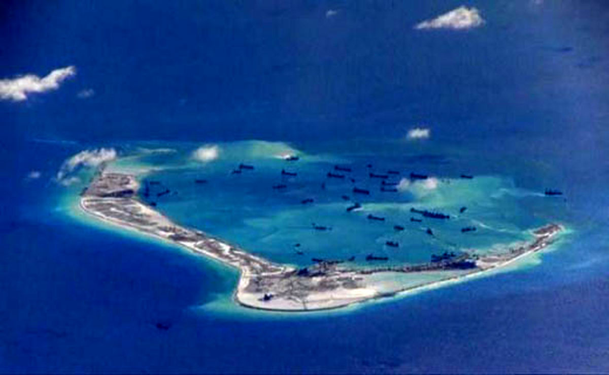 رزمایش ضد زیردریایی چین برای مقابله با تهدیدات آمریکا