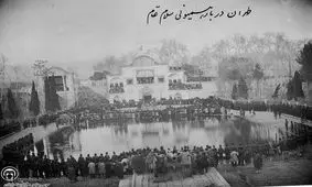 یادداشت‌های ناصرالدین شاه، پنجشنبه یکم فروردین ۱۲۶۷: امروز عید است و سلام است و سرور است