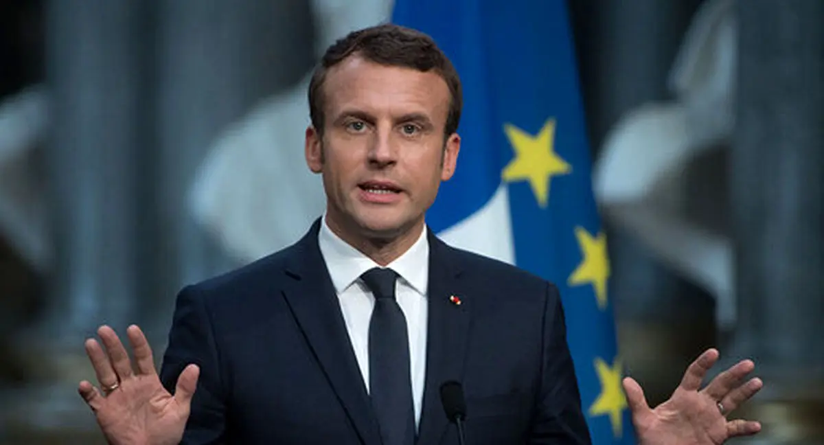 مکرون، رسماً انگلیس را تهدید کرد/ الیزه: مجبور بودیم، تا او تکانی بخورد!