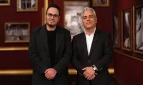 محمدحسین مهدویان در دورهمی