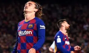 گریزمان در فهرست فروش بارسلونا قرار گرفت!