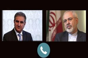 تشکر ظریف از پاکستان به خاطر تلاش‌هایش جهت رفع تحریم‌های آمریکا علیه ایران