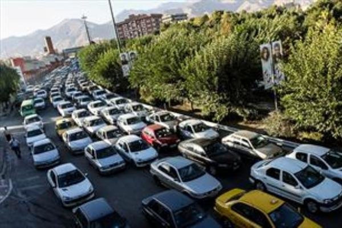 کاهش ۶ درصدی ترافیک جاده‌ها نسبت به روز قبل