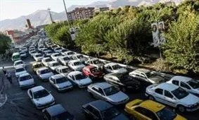 کاهش ۶ درصدی ترافیک جاده‌ها نسبت به روز قبل