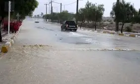 آبگرفتگی منازل و معابر در چابهار