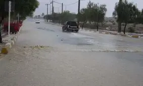 آبگرفتگی منازل و معابر در چابهار