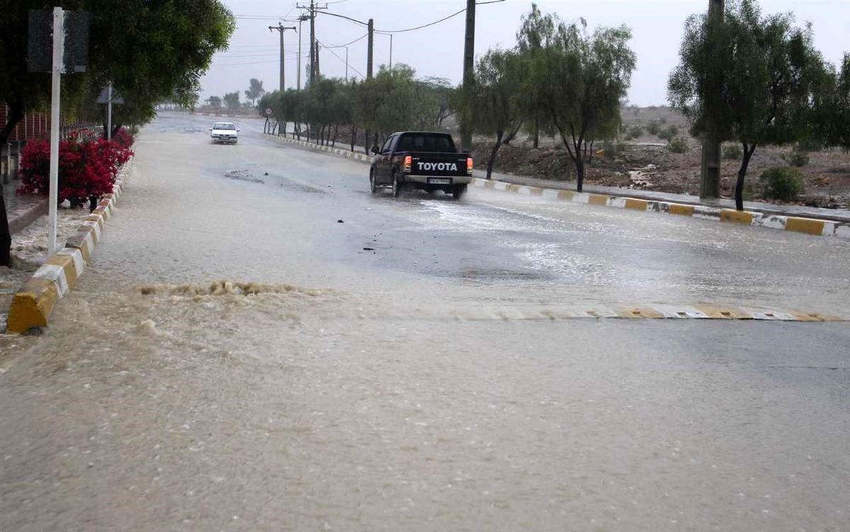 آبگرفتگی منازل و معابر در چابهار