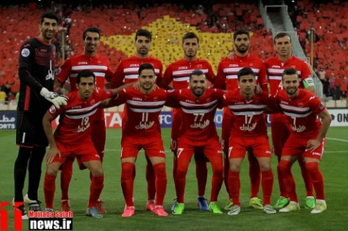 ترکیب پرسپولیس برای بازی با ذوب‌آهن مشخص شد