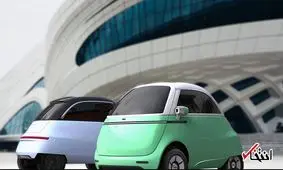 کوچکترین وسیله نقلیه الکتریکی جهان معرفی شد+تصاویر