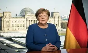 نتیجه آزمایش کرونای آنگلا مرکل منفی است