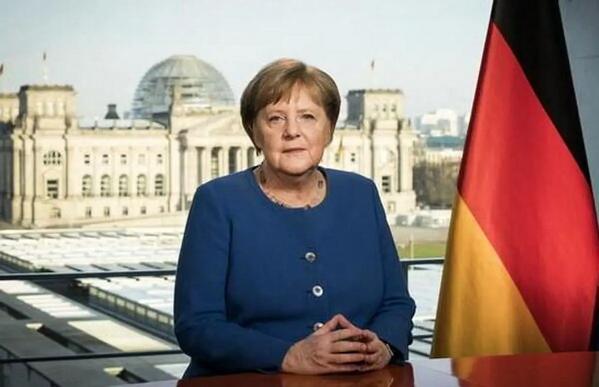 نتیجه آزمایش کرونای آنگلا مرکل منفی است