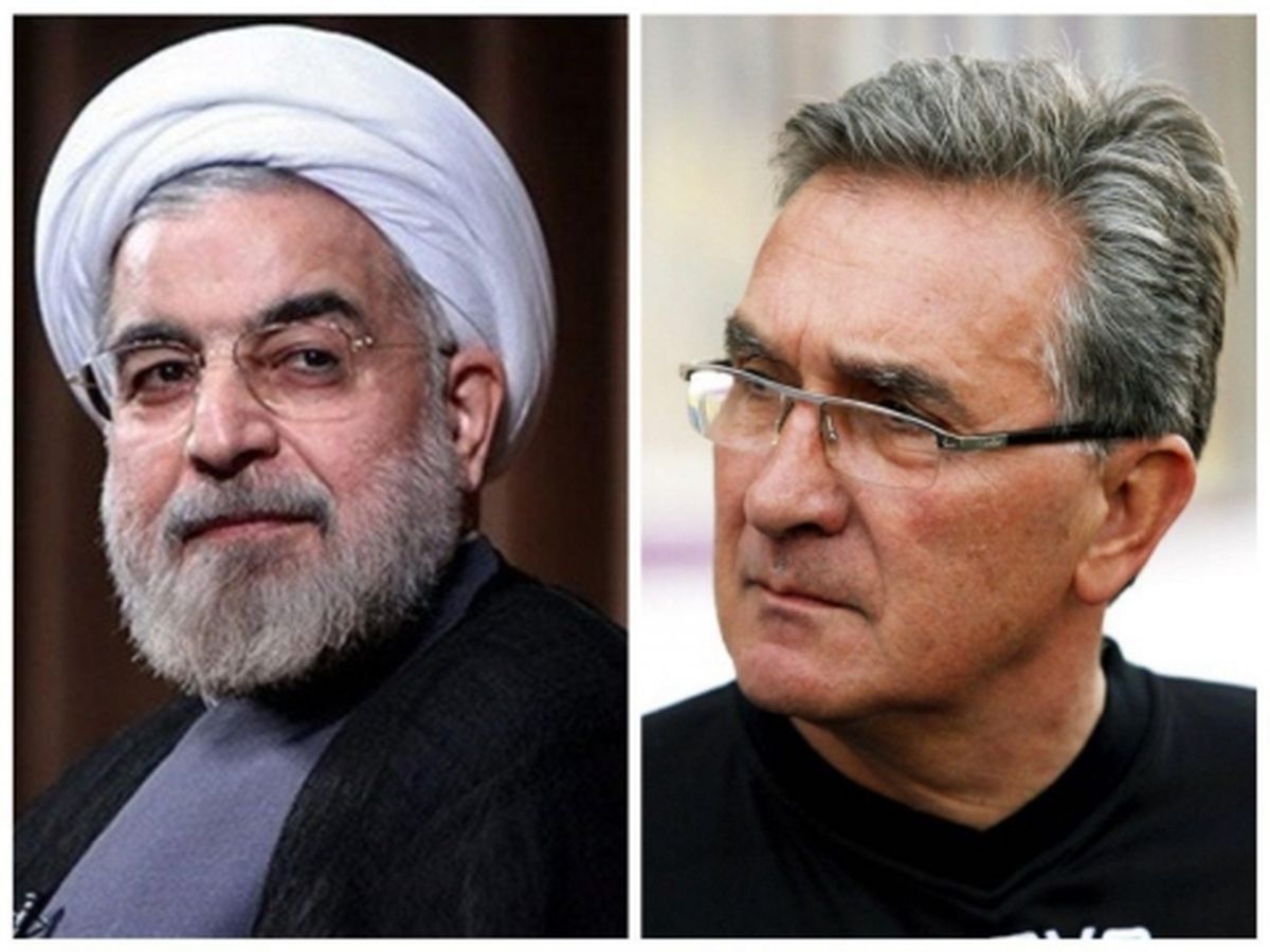 هفت شباهت روحانی و برانکو