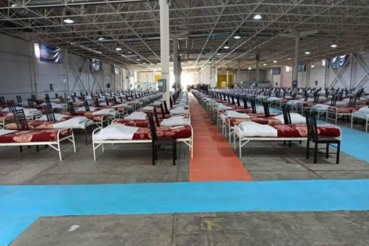 برپایی نقاهتگاه نیروی زمینی ارتش در محل نمایشگاه دائمی بین‌المللی تهران