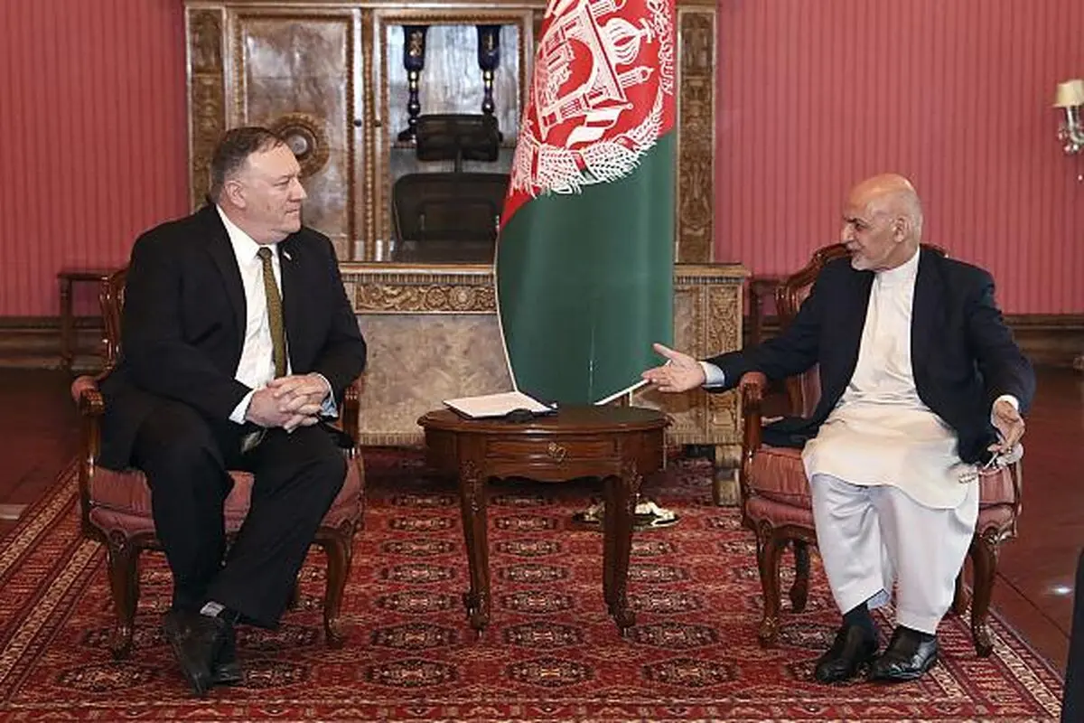 آمریکا کمک مالی یک میلیارد دلاری به افغانستان را قطع کرد