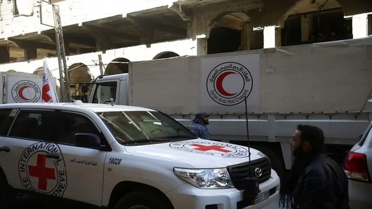 آمادگی صلیب سرخ جهانی برای کمک به سوریه در مبارزه با کرونا