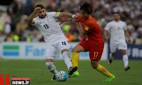 حمله تند رسانه‌های چینی‌ به تیم‌ملی