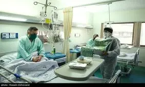 ۳۴۲ بیمار کرونایی در بیمارستان‌های استان اردبیل بستری هستند