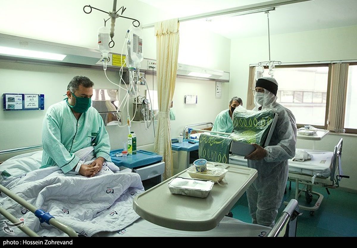 ۳۴۲ بیمار کرونایی در بیمارستانهای استان اردبیل بستری هستند
