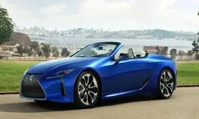 لکسوس LC500 کانورتیبل مدل ۲۰۲۱ وارد بازار می‌شود