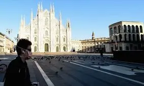 کرونا در ایتالیا: جریمه ٣ هزار یورویی برای افرادی که بدون دلیل موجه از خانه خارج شوند