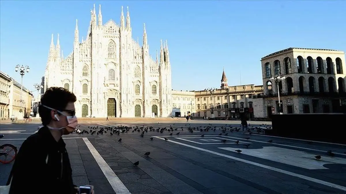 کرونا در ایتالیا: جریمه ٣ هزار یورویی برای افرادی که بدون دلیل موجه از خانه خارج شوند