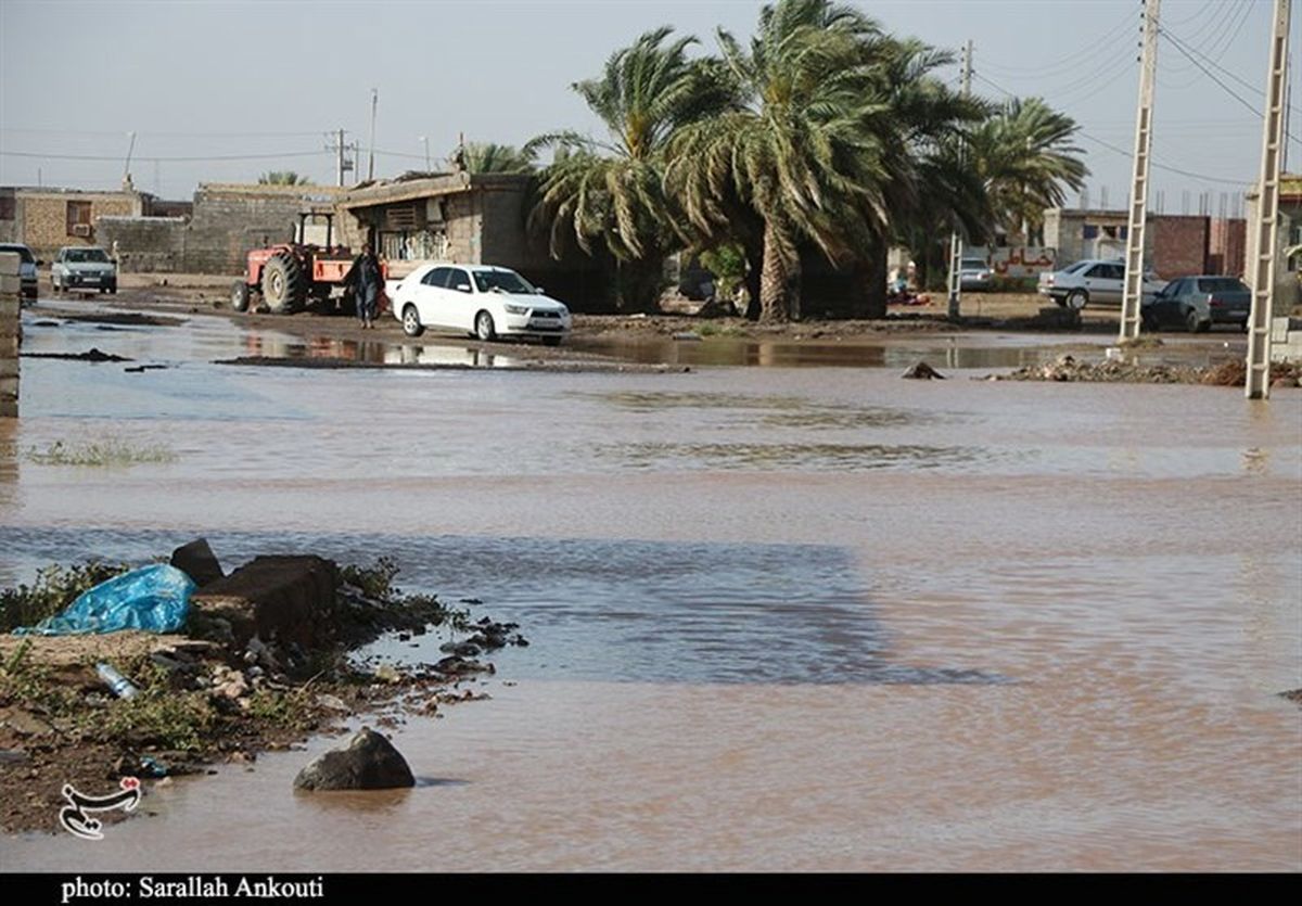 ۱۲۰۰۰ نفر در مناطق سیل‌زده استان کرمان دچار حادثه شدند