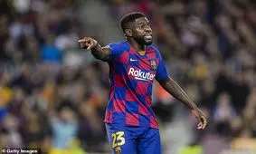 بارسلونا به دنبال رهایی از شر مدافع فرانسوی!