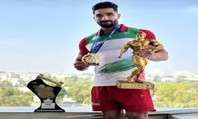 ‌تاریخ‌سازی «ذاکری» در مسابقات جهانی فیتنس

