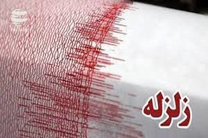 زمین لرزه‌ 4 ریشتری کهنوج در استان کرمان را لرزاند