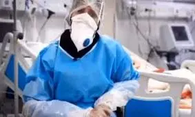 تصویر ویژه این پرستار در کنار خانواده‌اش را ببینید!