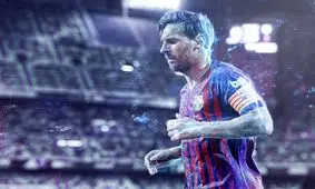 فرود اضطراری هواپیمای لیونل مسی