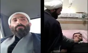 فیلم؛ مرتضی کهنسال، مدعی طب اسلامی بازداشت شد